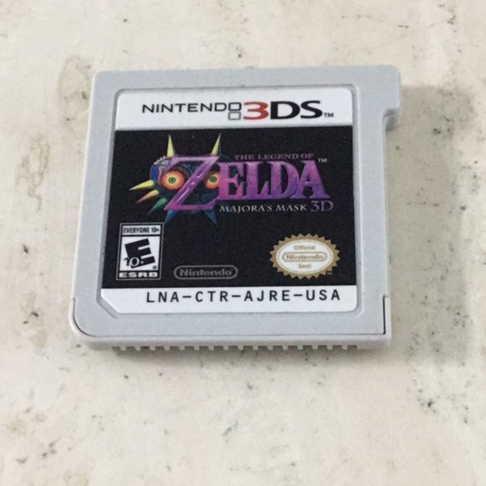 The Legend Of Zelda Majora’s Mask 3D Nintendo 3DS Game Authentic Complete - Picture 14 of 15